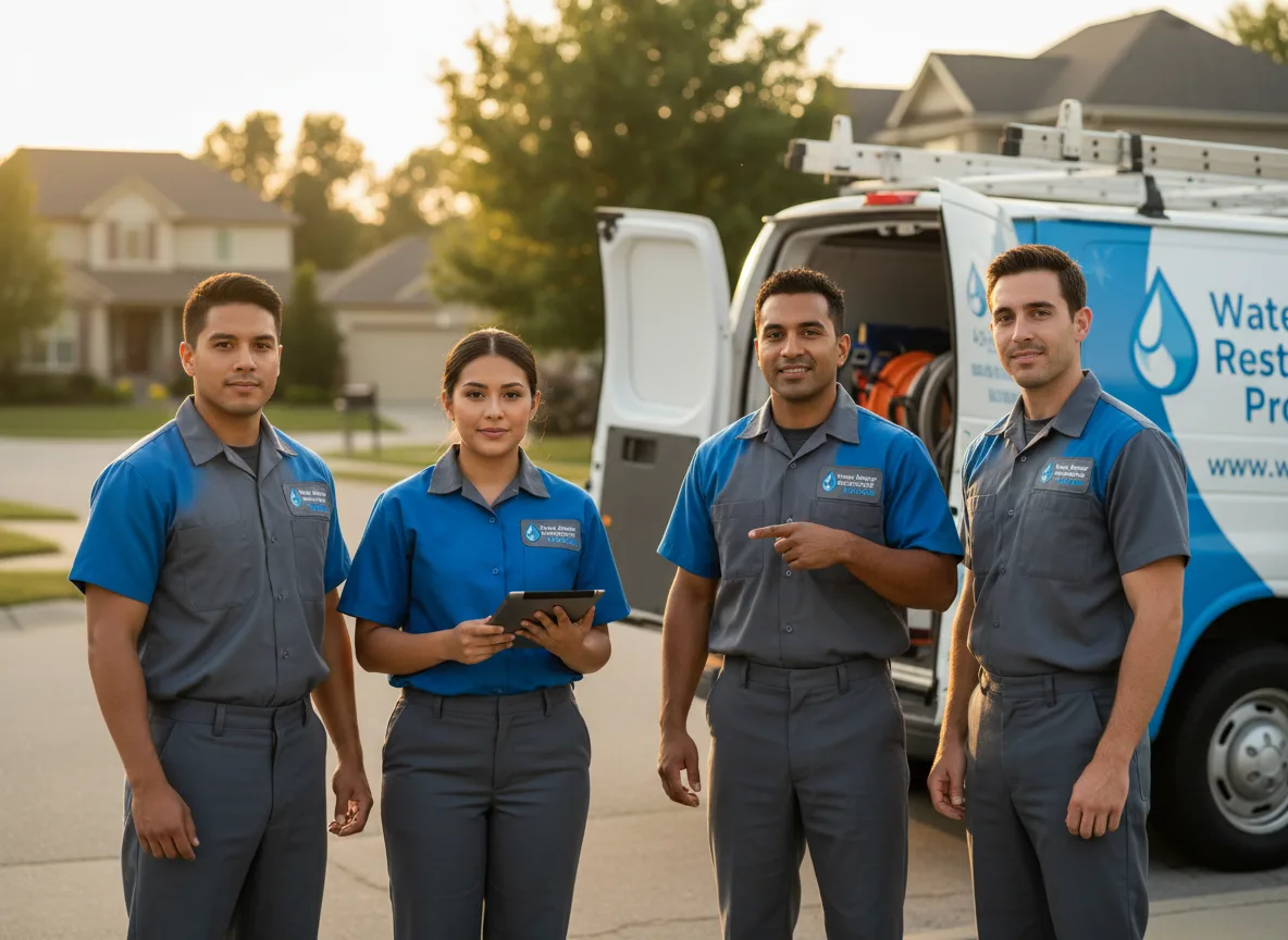 Flood Restoration company in Pleasant Hill, IL